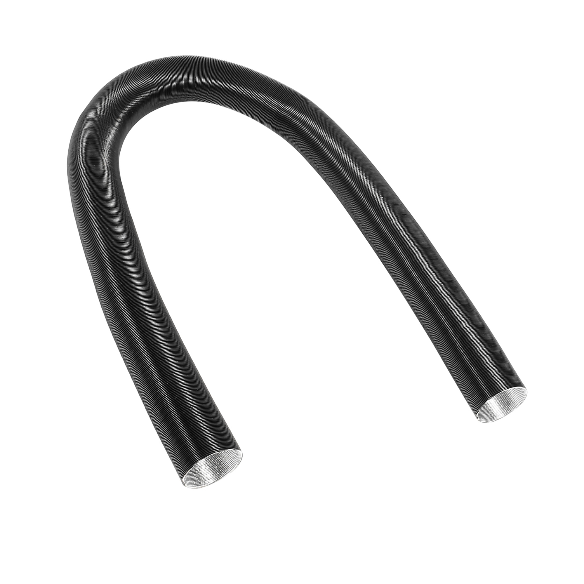 Black 42mm Inner Diameter 990mm Length Warm Air Ducting Hose Pipe Vent for Car