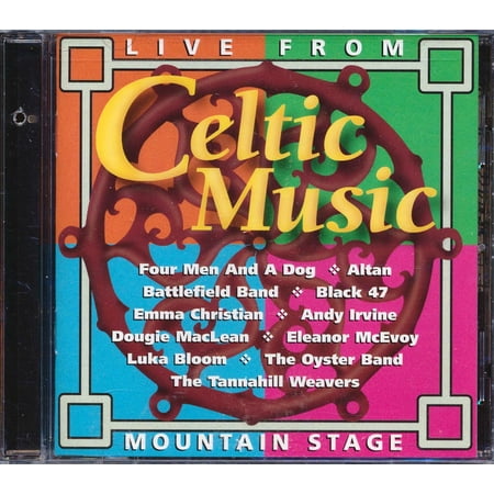 Black 47, Four Men And A Dog, Andy Irvine, Etc. - Celtic Music: Live From Mountain Stage (marked/ltd stock) - CD