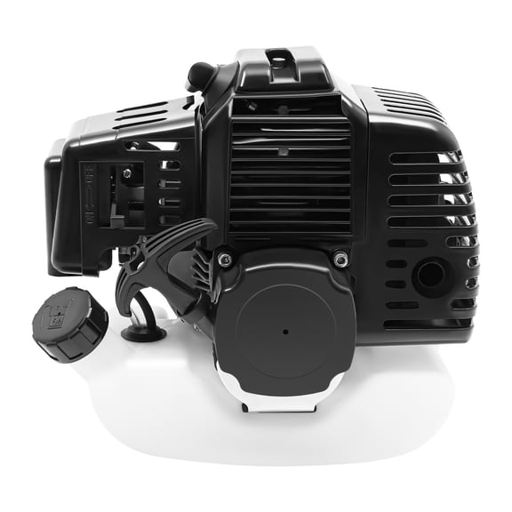 Black 49CC 2-Stroke Single Cylinder Air-Cooled Engine Kit with Fuel Tank & Pull Start, 7000RPM Motor for Gas Scooter, Pocket Bike, Mini Helicopter & Glider