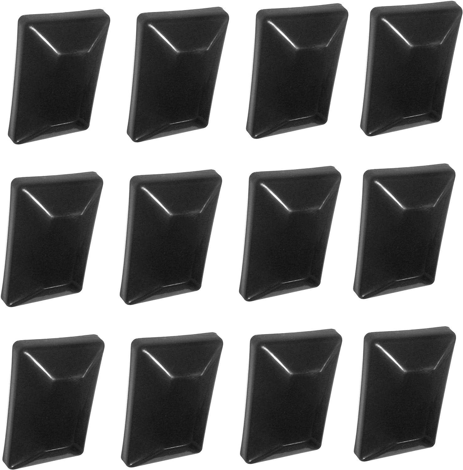 Black 4X6 Fence Post Caps (35/8"X 55/8") Fits Treated Posts 4 X 6