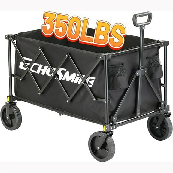 Black 5.65 cu. ft Metal Garden Cart