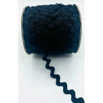 Black 5/8" Ric Rac