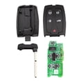 thumbnail image 1 of Black 5 Button Car Remote Key Fob 433MHZ For Land Rover Freelander 2 2007-2015, 1 of 5