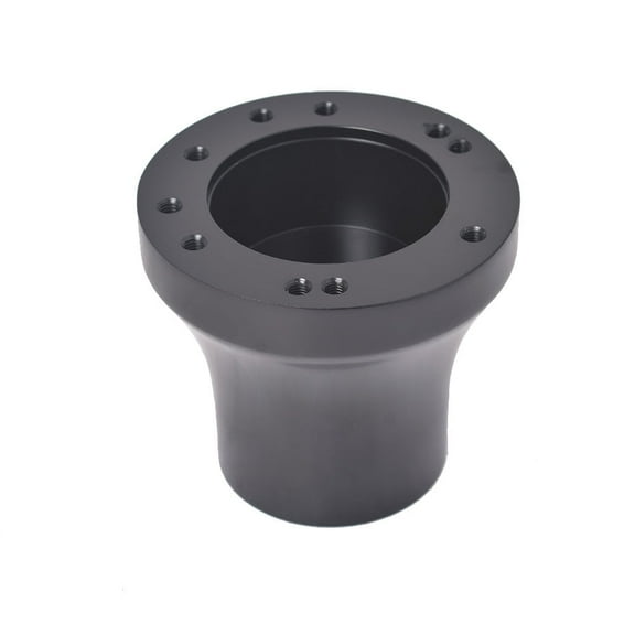 Black 5 Hole 6 Hole Steering Wheel Hub Adapter for EZ-GO TXT RXV Golf Cart