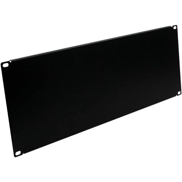 Black 5 Pack 4U Blank Rack Mount Panel Spacer for 19 in. Server Network
