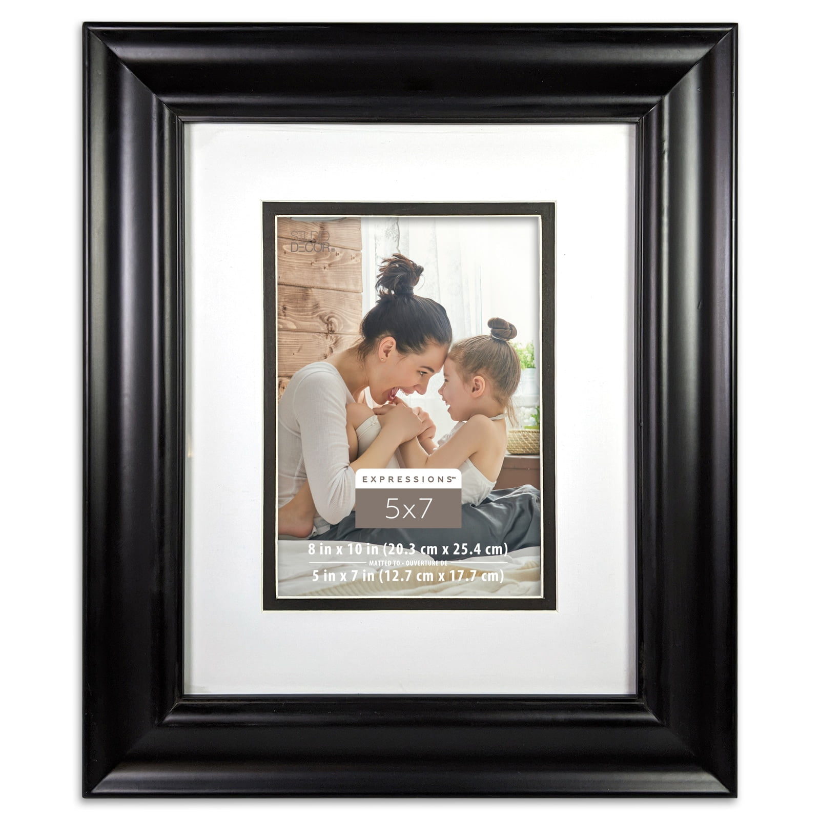 PA Framing Acid Free Photo Mat Board, 5 x 7 frame for 4 x 6 inches  picture mats, beveled ivory mats with cream core fits 5x7 frame with  opening for 4x6 photos