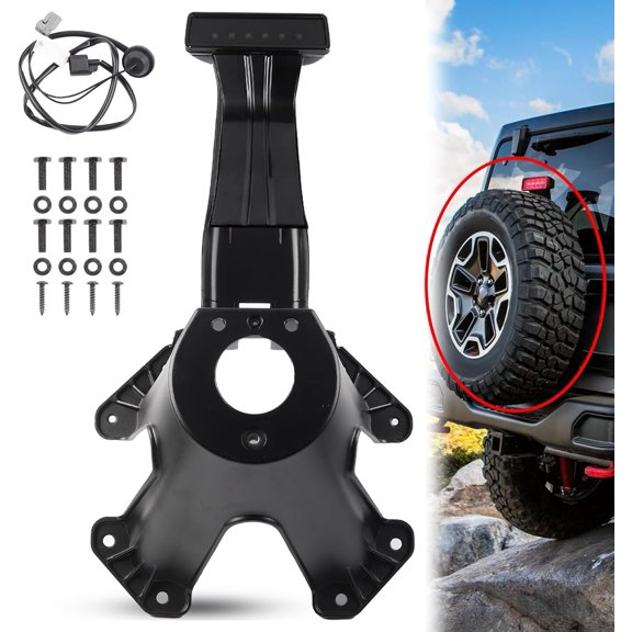 Black 54 Inch PRO Style Rear Spoiler, Universal Car Rear Trunk Spoiler Wing Spoiler Compatible with Mazda Miata RX-7 Chevy Corvette Camaro Nissan Lexus Toyota Honda Civic Ford Mustang Scion