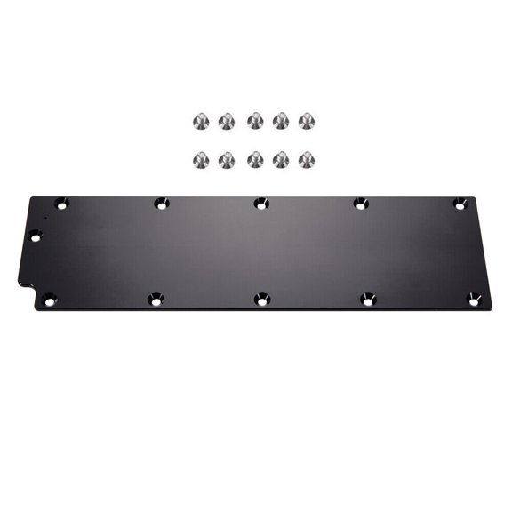 Black #551646 LS Gen 4 Valley Pan Cover DOD Plate Aluminum L99 LS2 LS3 New