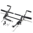 thumbnail image 1 of Black 6" Forward Controls Foot Pegs for Yamaha Virago XV535 XV400 1987-2004, 1 of 5
