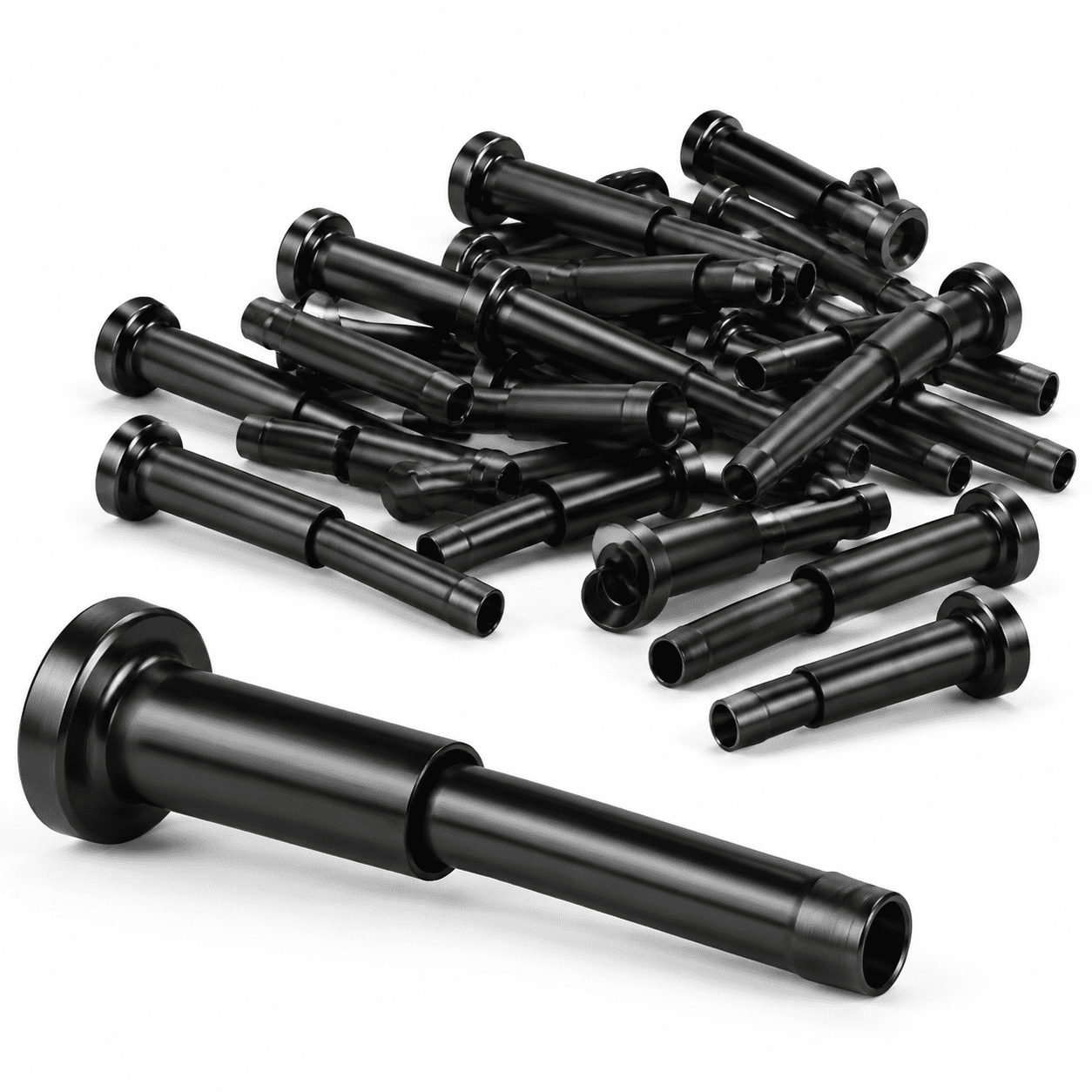 Hdb Railing Black 60 Pack 1/8