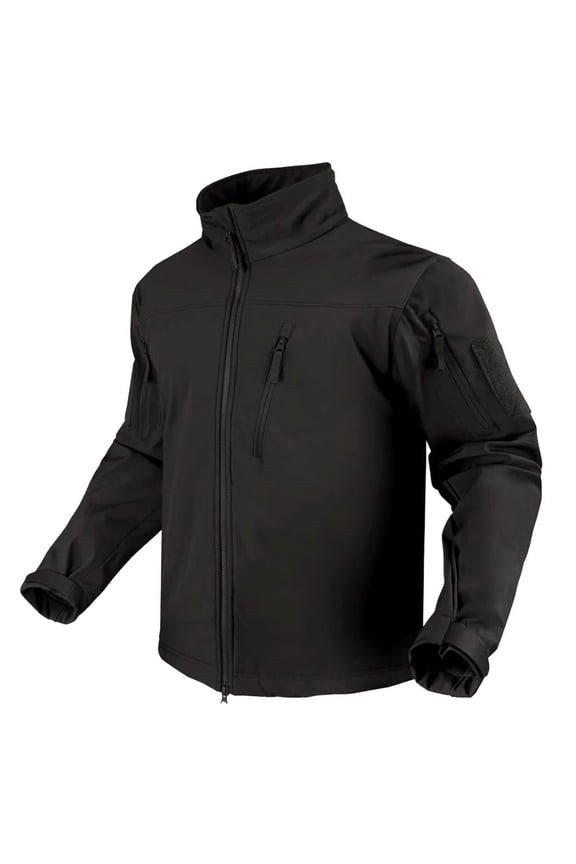 Black #606 PHANTOM Soft Shell Jacket - L