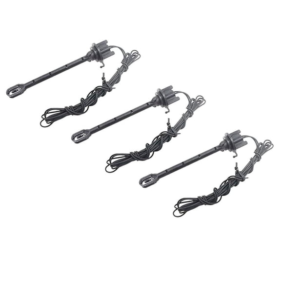 Black-6445ZT Temperature Sensor for KIT, 3X, Evaporator, Air Conditioner, Crystals