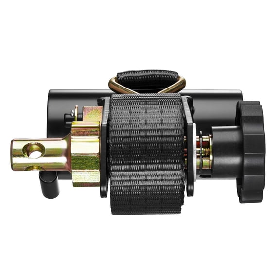 Black 7.4FT Ladder Straps, 1.5" Wide, Double 500LB Load J-Hook Lock Strap for Truck