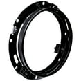 thumbnail image 1 of Black 7 Inch Round Harley Davidson Head Light Ring Mounting Bracket for Bikes, 1 of 8