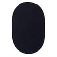 thumbnail image 1 of Black 7 ft. round Rug, 1 of 1