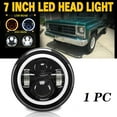 thumbnail image 1 of Black 7" inch Led Round Headlight DOT High/Low Fit Chevy Chevelle SS 1971 1972 1973, 1 of 13