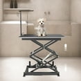thumbnail image 1 of Electric Scissor Lift Table for Material Handling and Transportation with Remote, 1 of 21