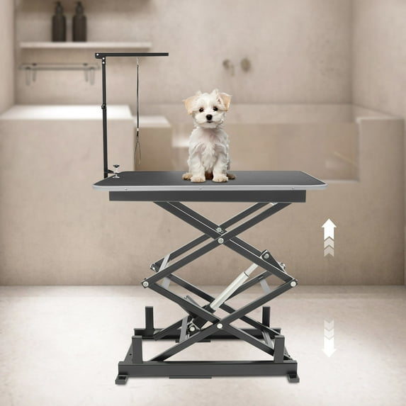 Electric Scissor Lift Table for Material Handling and Transportation with Remote
