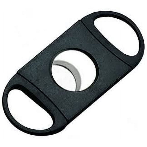 Black 80RG Double Guillotine Large Cigar Cutter