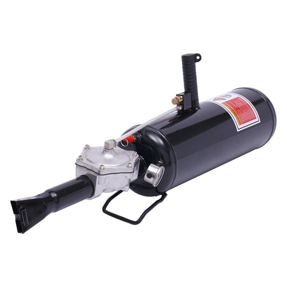 Black 8L/2.1Gallon Air Tire Bead Seater Blaster Tool, Handheld Trigger Seating Inflator Equipment for Tractor Truck ATV Tank Tire, Cars and Automobile Repair