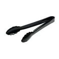 thumbnail image 1 of Black 9-Inch Scalloped HD Tongs, 1 of 1