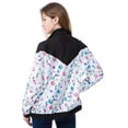 thumbnail image 1 of Ragstock Black 90s Print Windbreaker, 1 of 4