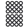 thumbnail image 1 of Black 9mm x 2.0mm Rubber Seals Oil Seal O Rings 24 PCS, 1 of 8
