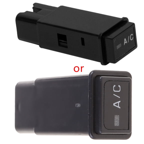 Black A/C Con System Push Button Plastic Switch for Tacoma 4Runner Pickup Easy to Install
