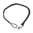 thumbnail image 1 of Black (A) $ Nylon Aerial Work Safety Rope Tool Anti-Fall Rope Aerial Safety Tool Lanyard Anti-Fall Hand Rope, 1 of 3