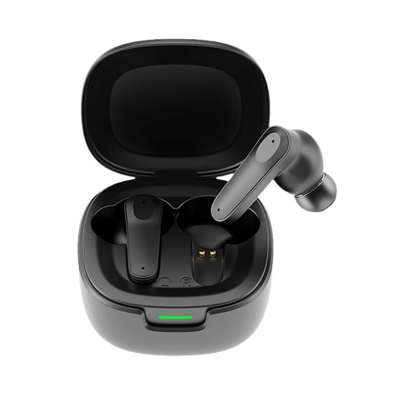 Black A98 Smart Open-Ear Bluetooth Headset With Real-Time Translation, Supports 144 Languages, Bt 5.4 With 5-Hour Battery For Calls And Music