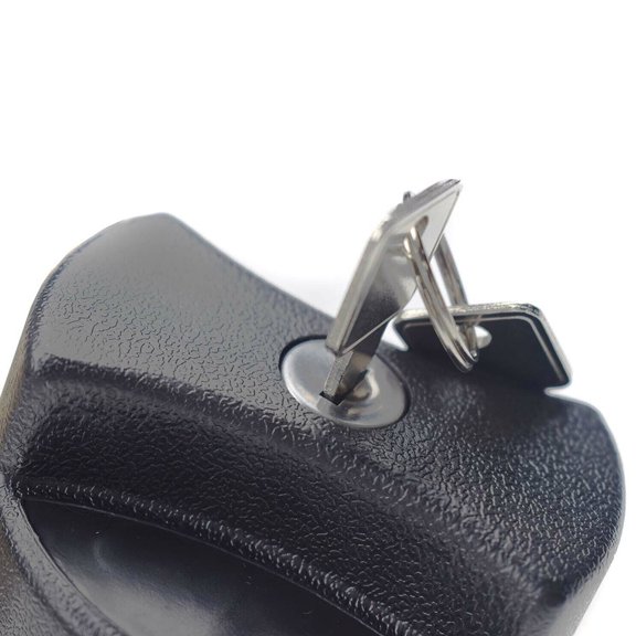 Black ABS Auto Parts Set for Defender, Gas Cap Cover Replacement RTC4740, STC4072, 78x41mm, 2*predict