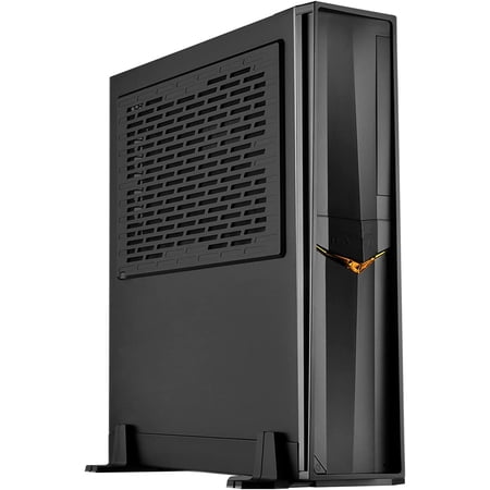 Silverstone Raven Z RVZ02 Slim Gaming Computer Case for Mini-ITX Motherboards with Full Size GPU Support, SST-RVZ02B