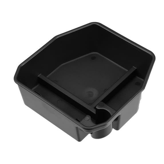 Black ABS Center Console Organizers Armrest Tray Storage Box for Land Rover Defender 2020 2021 2022