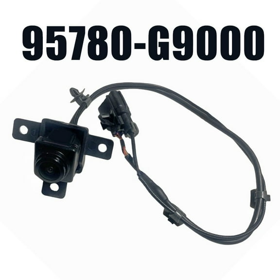 Black ABS Front Blind Spot View Camera For Genesis For G70 17-20 95780-G9000