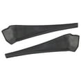 thumbnail image 1 of Black ABS Front Windshield Wiper Cowl Extension Trim Cover for Specific Vehicles, Easy to Install, 1 of 7