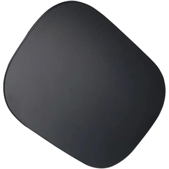 Black ABS Fuel Filler Door Cover Gas Tank Cap Compatible For GMC Terrain 2018 2019 2020 2021 2022 2023 2024 84228129