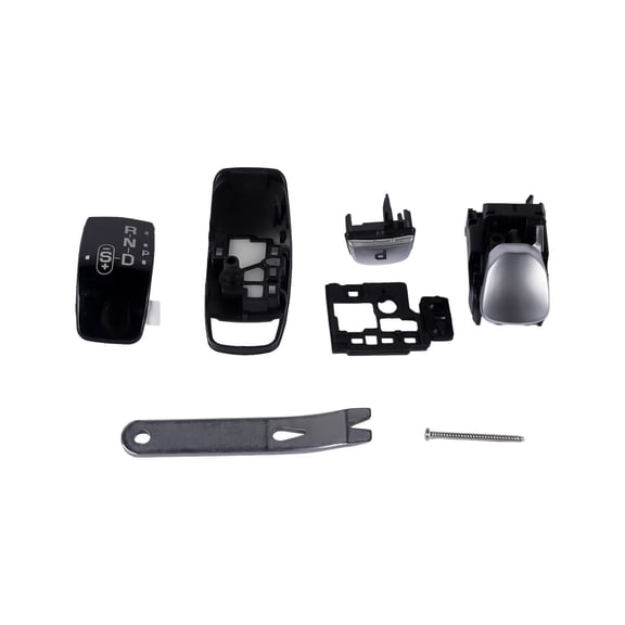 Black ABS Gear Shift Knob Shifter Repair Kit LR117072 T4N35585 for Land Rover Discovery Sport 2015-2021, Range Rover Sport 2014-2021, Evoque 2019-2023 Interior Replacement