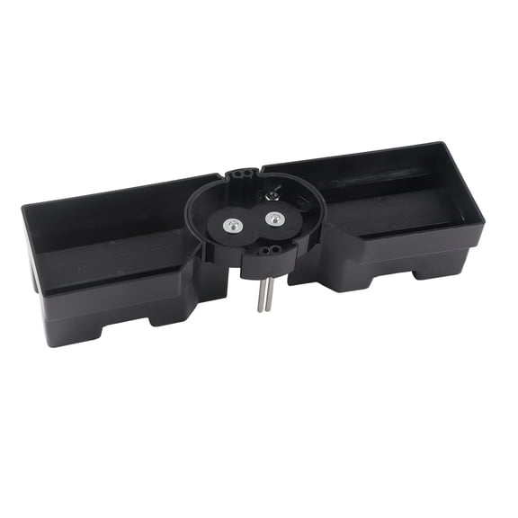 Black ABS Miter Angle Measuring Template Tool for 85-180 Degree Woodworking Cuts