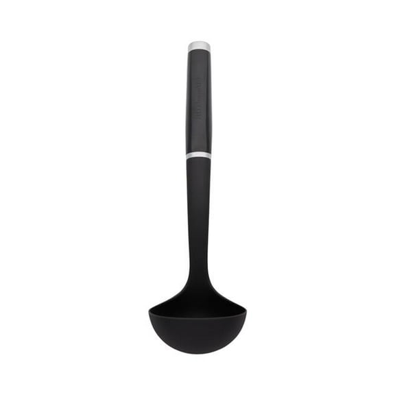 Black ABS Plastic Ladle
