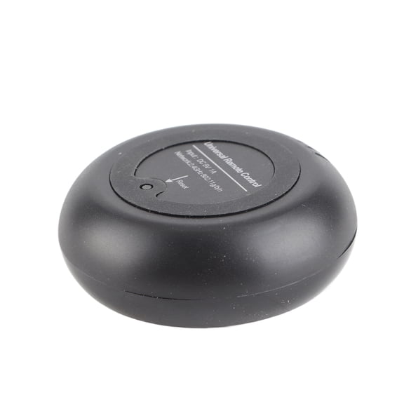 Black ABS Smart IR Remote Controller with WiFi and Voice Control for Home Appliances Smart Life