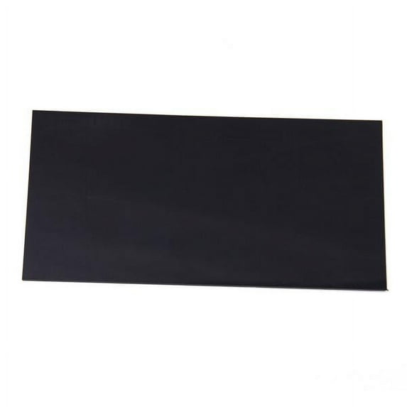 Black ABS head of guitar Veneer Shell Sheet with This Guitar & Jewelry Making Parts