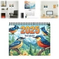 Black AND Friday clearance 2024!Calendar,2025 Bird Calendar Creative