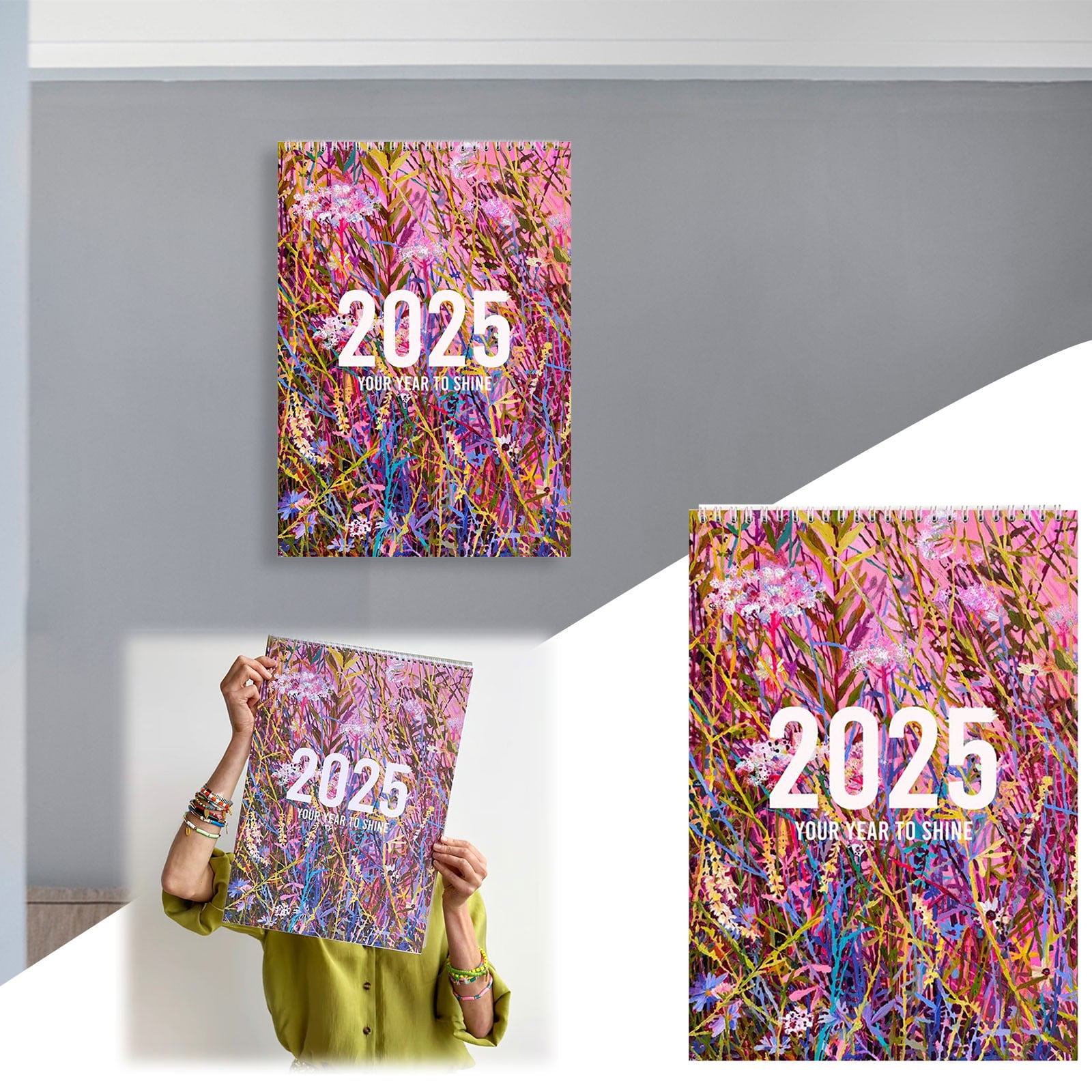 Black AND Friday clearance 2024!Calendar,"2025 Magical Journey A