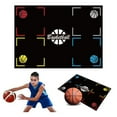 Black AND Friday clearance 2024!Carpet,Basketball Training Mat Rubber