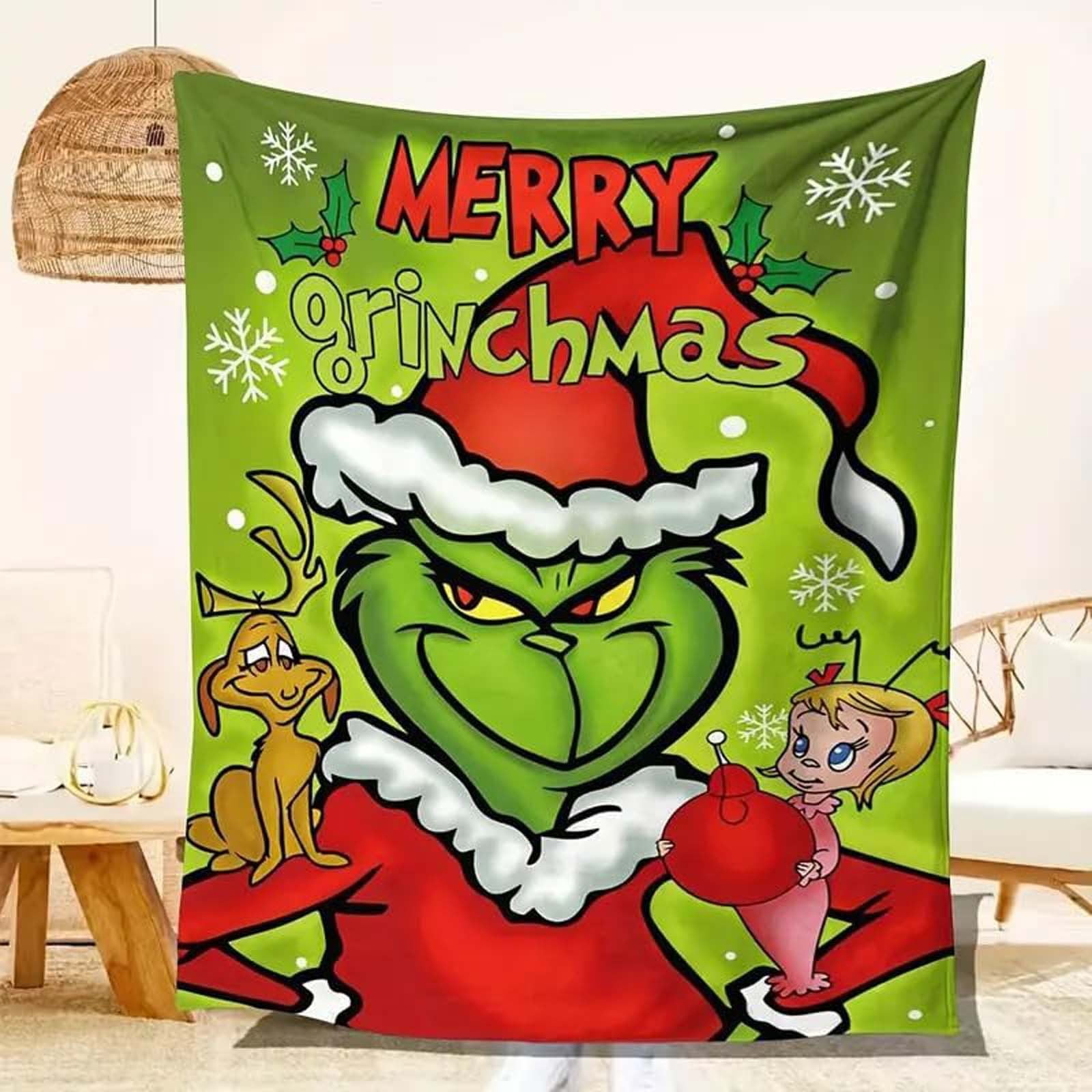 walmart deals 2024,Christmas!Curtain,2024 Funny Christmas Flannel
