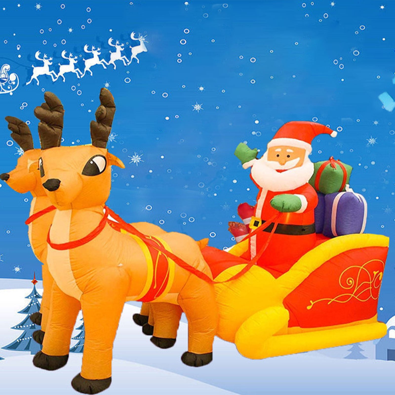 Black AND Friday clearance 2024!Event & Party,Christmas Inflatables