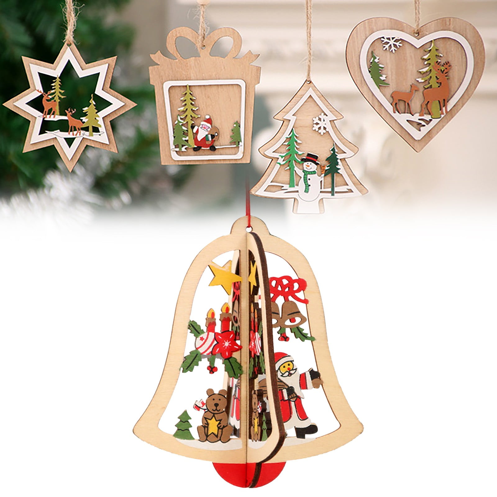 Black AND Friday clearance 2024!Hangs,2024 Christmas Tree Ornaments