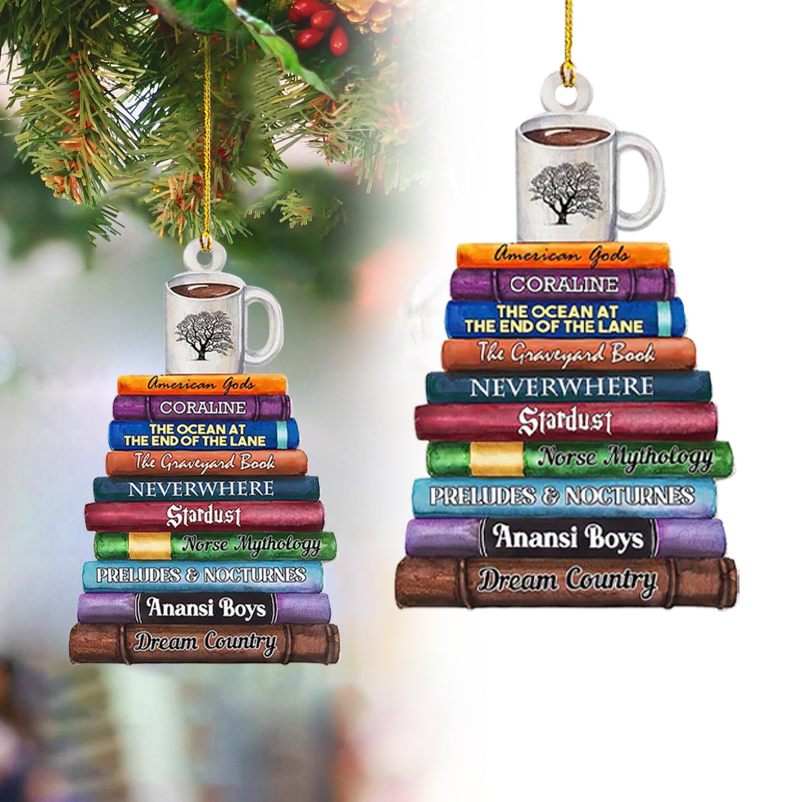 Black AND Friday clearance 2024!Hangs,Christmas Book Christmas