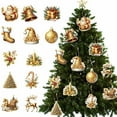 Black AND Friday clearance 2024!Hangs,Christmas Decorations Gift Tag