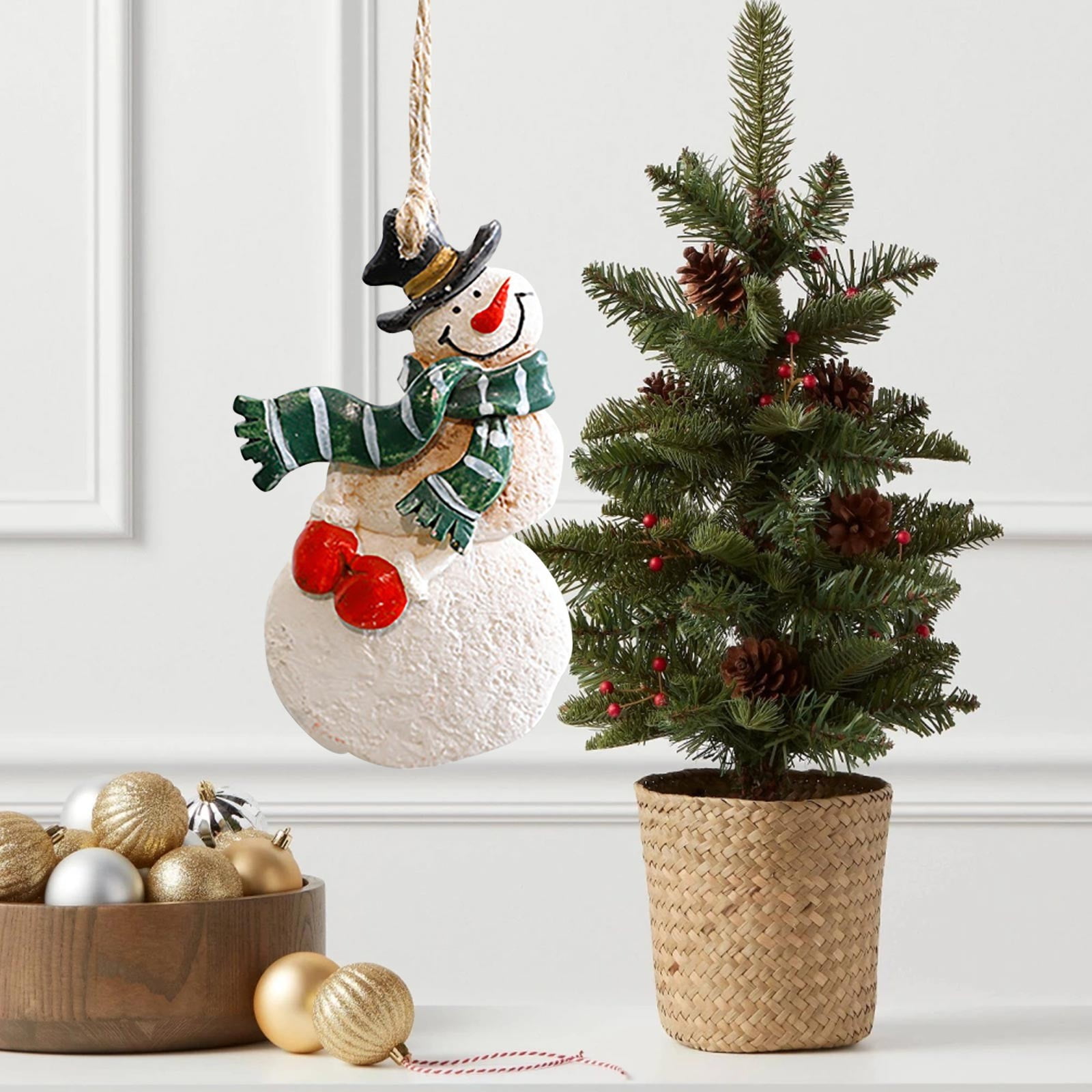 Black AND Friday clearance 2024!Hangs,Christmas Resin Ornaments For